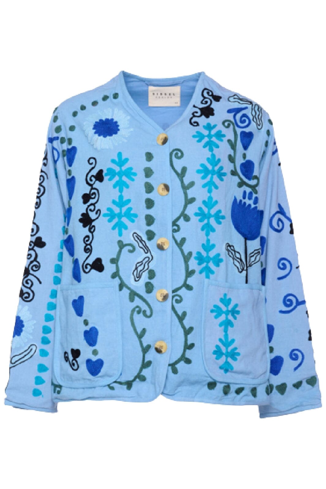 Sissel Edelbo - Maggie Suzani Jacket - Blue Ocean Jakker 