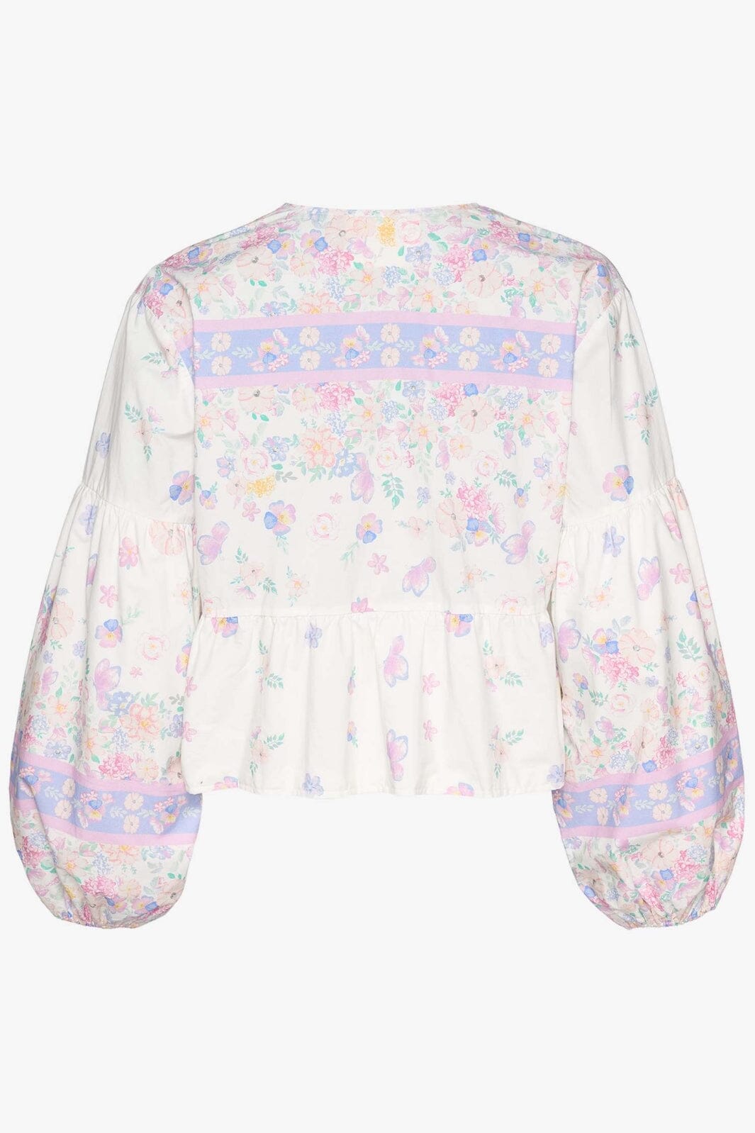 Sissel Edelbo - Pastel Top SE 1596 - Pastel Florals