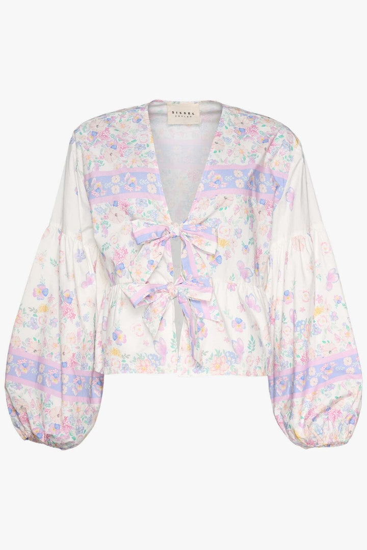 Sissel Edelbo - Pastel Top SE 1596 - Pastel Florals