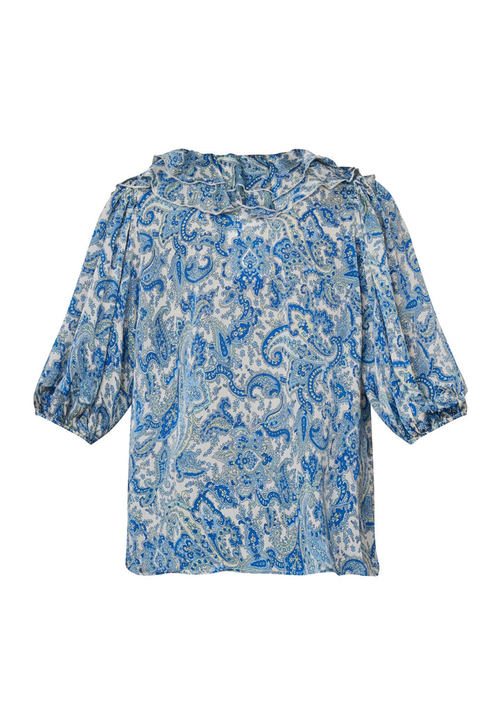 Sisters Point - Got-It.Ss - 402 Blue Paisley Bluser 