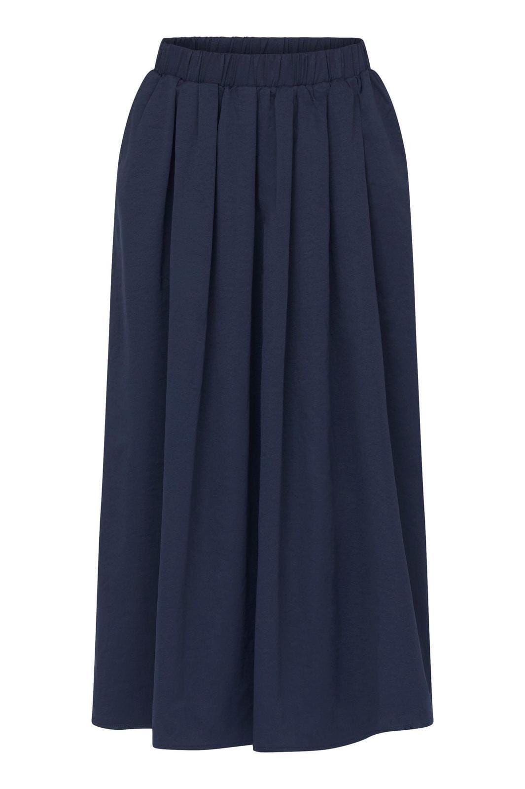 Sisters Point - Nara-Skirt - 830 Navy/Cream Nederdele 