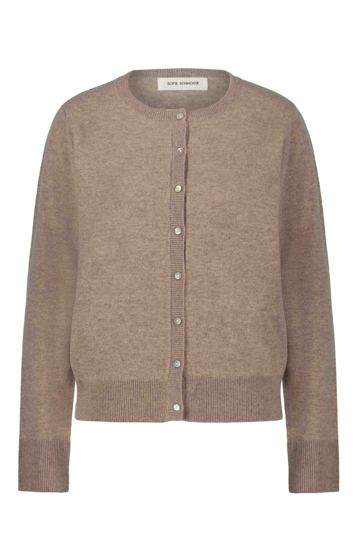 Sofie Schnoor - Cardigan - 7071 Brown Melange Cardigans 