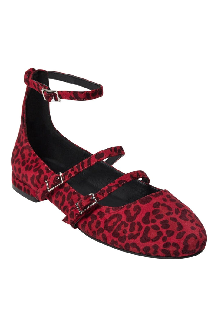 Sofie Schnoor - Elinorsw Ballerina S251737 - 4001 - Red Ballerinaer 