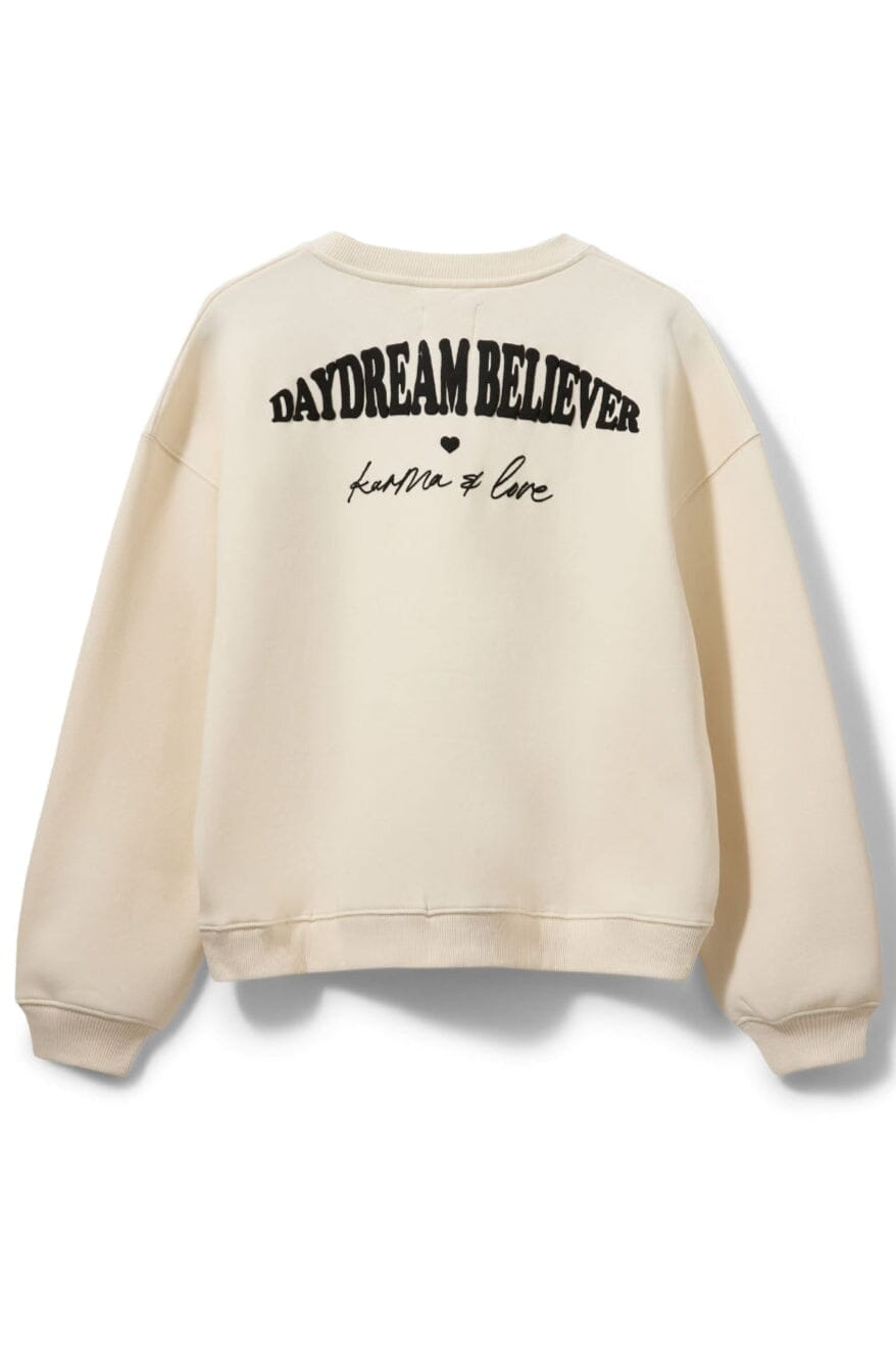 Sofie Schnoor - Elisw Sweatshirt S251420 - 0109 - Off White Sweatshirts 