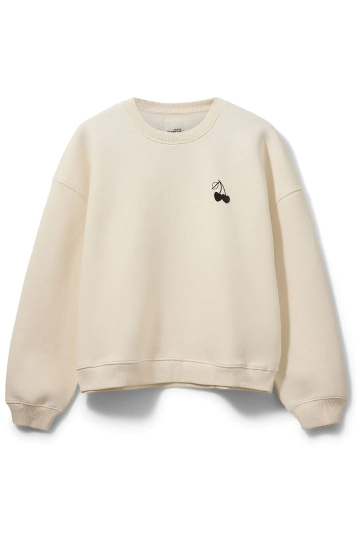 Sofie Schnoor - Elisw Sweatshirt S251420 - 0109 - Off White Sweatshirts 