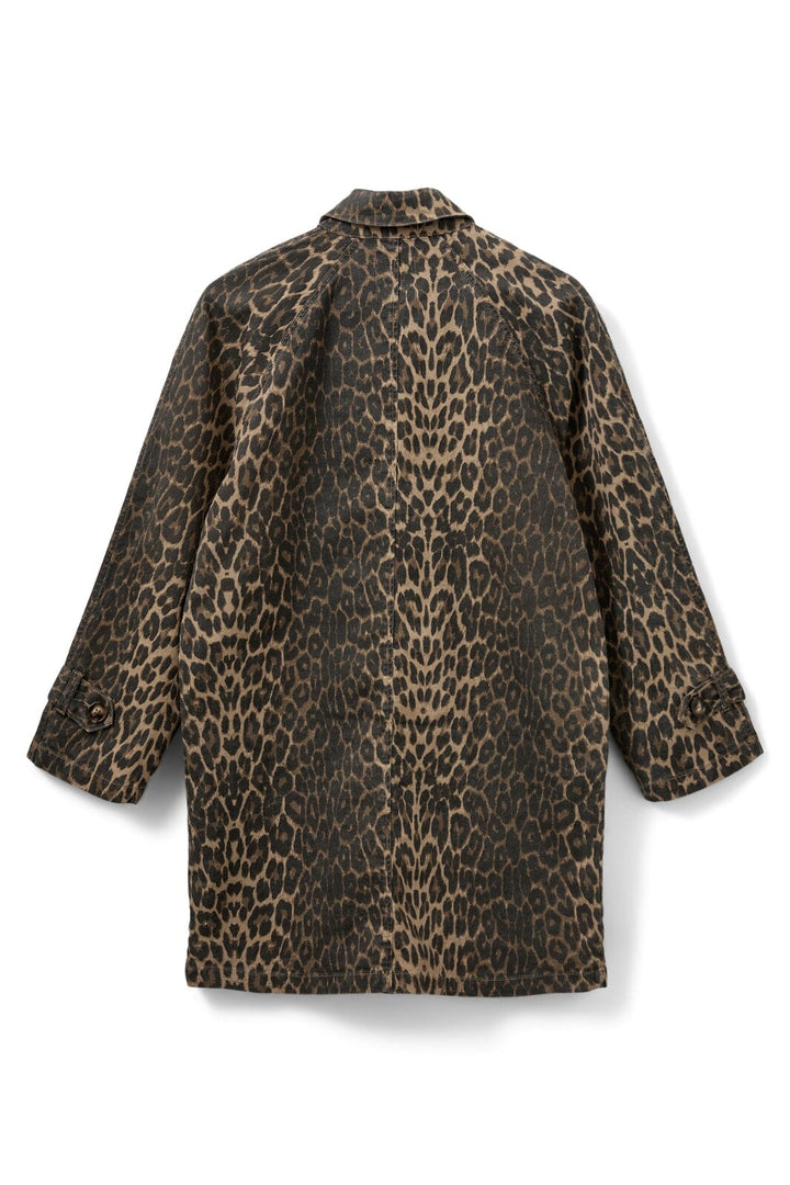 Sofie Schnoor - Filipasw Coat S251425 - 9086 - Light Brown Leopard Frakker 