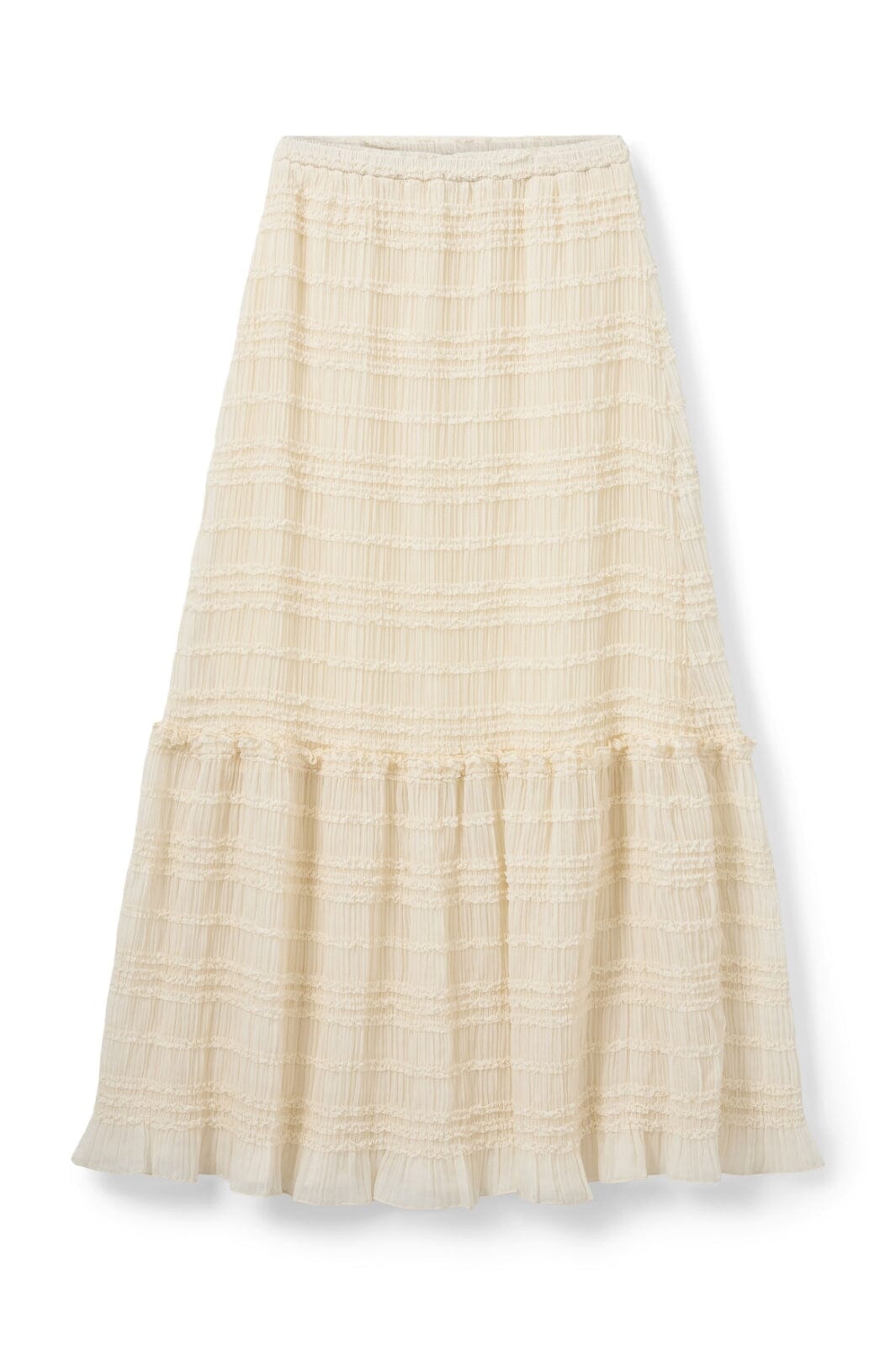 Sofie Schnoor - Maxwellsw Skirt S251366 - 0101 - Off White Nederdele 