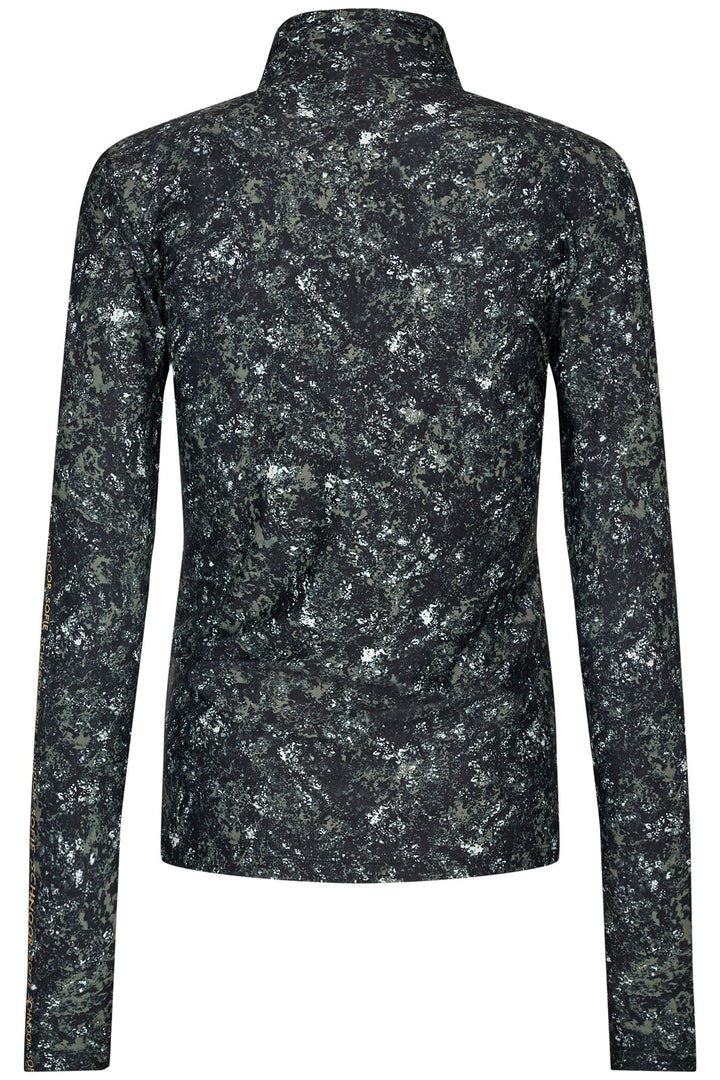 Sofie Schnoor - S223286 T-Shirt Ls - Army Green Bluser 