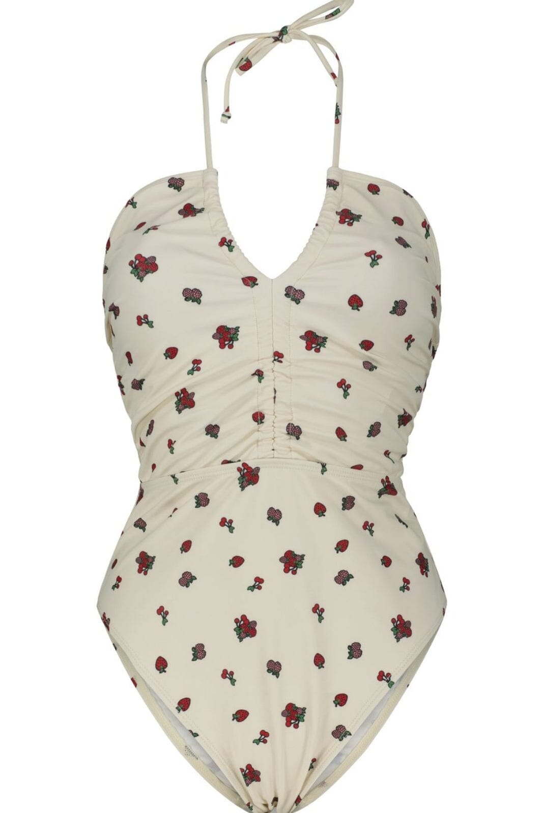 Sofie Schnoor - S241210 Swimsuit - Berry Print Badedragter 