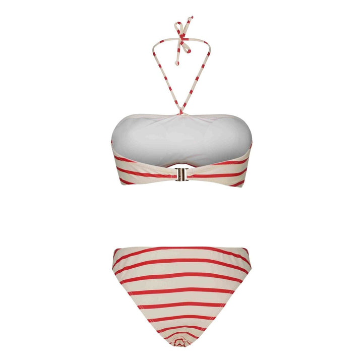 Sofie Schnoor - S241270 Bikini - Red Striped Bikinier 