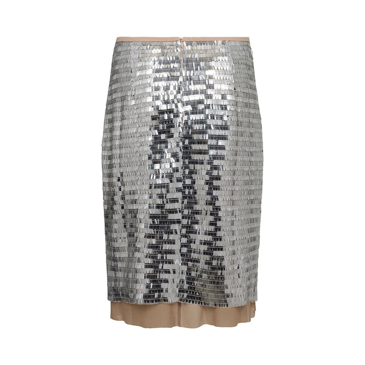 Sofie Schnoor - S241400 Skirt - Silver Nederdele 