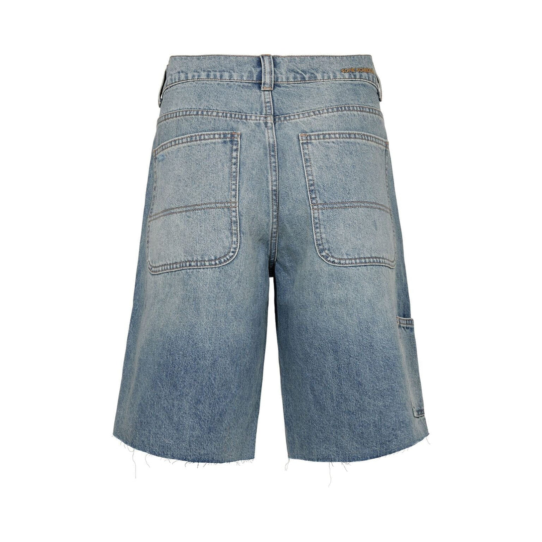 Sofie Schnoor - S242371 Shorts - Light Denim Blue Shorts 