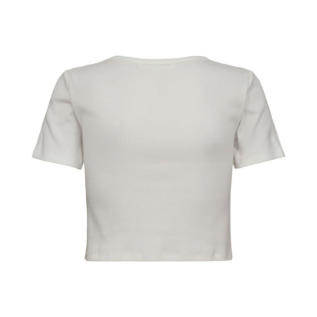 Sofie Schnoor - S242445 T-Shirt - White Alyssum T-shirts 