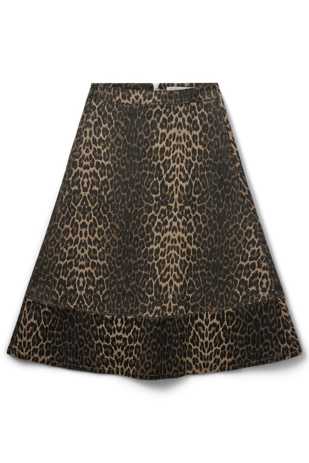 Sofie Schnoor - Seliasw Skirt S251460 - 9086 - Light Brown Leopard Nederdele 