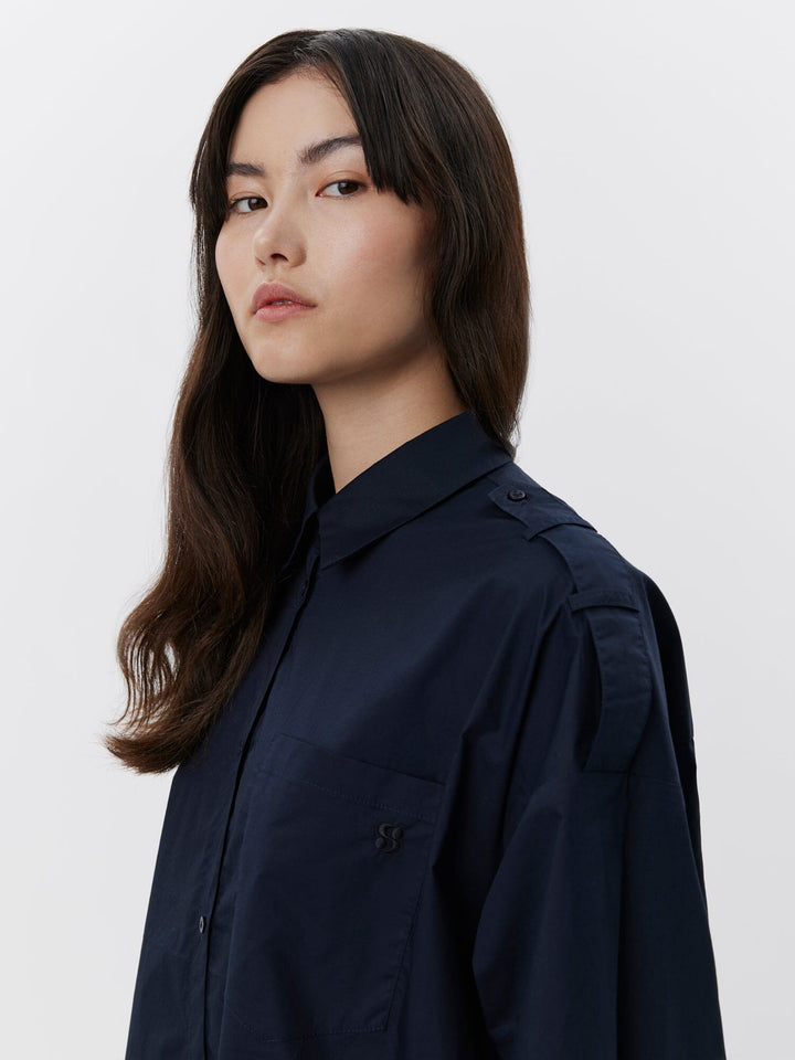 Sofie Schnoor - Shirt - 5113 Navy Skjorter 