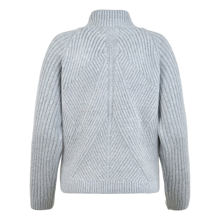 Sofie Schnoor - Sweater - 8010 Grey Melange Sweatshirts 