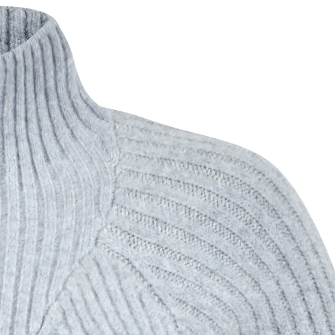 Sofie Schnoor - Sweater - 8010 Grey Melange Sweatshirts 