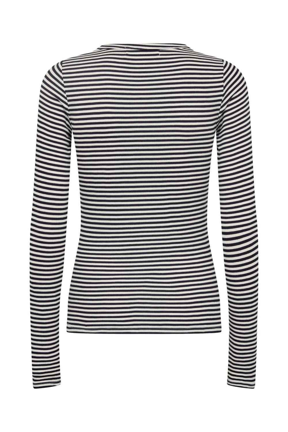 Sofie Schnoor - T-Shirt Long Sleeve - 1017 Black Striped T-shirts 