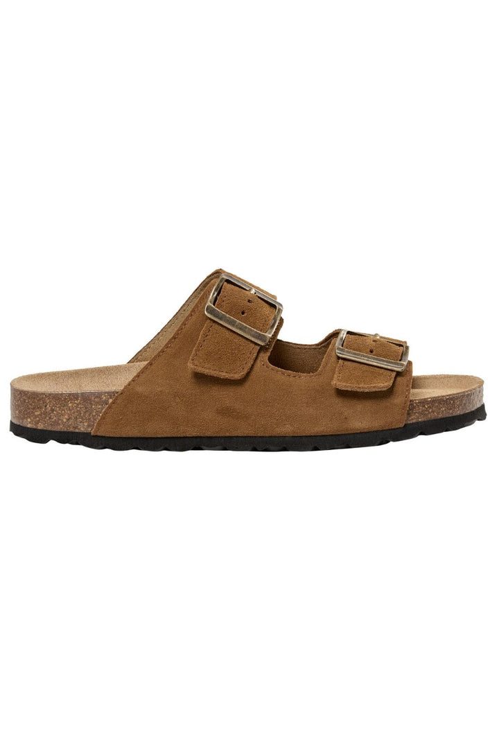 Sofie Schnoor - T428 Slipper - Dark Mustard Sandaler 