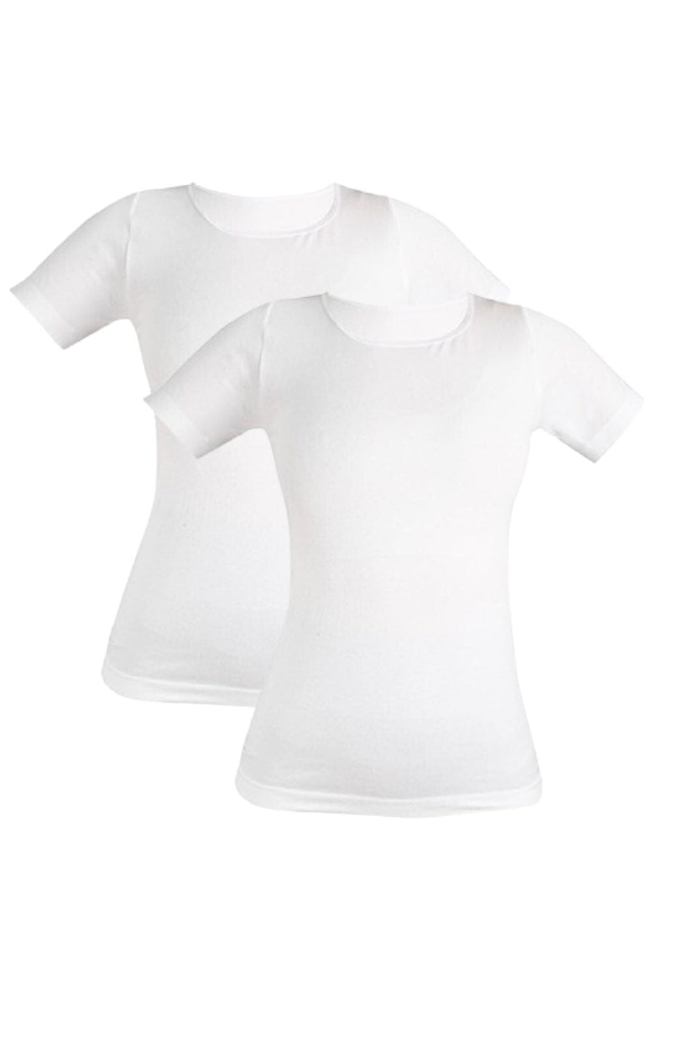 Soft basic - Haily t-shirt 2 pak - white T-shirts 