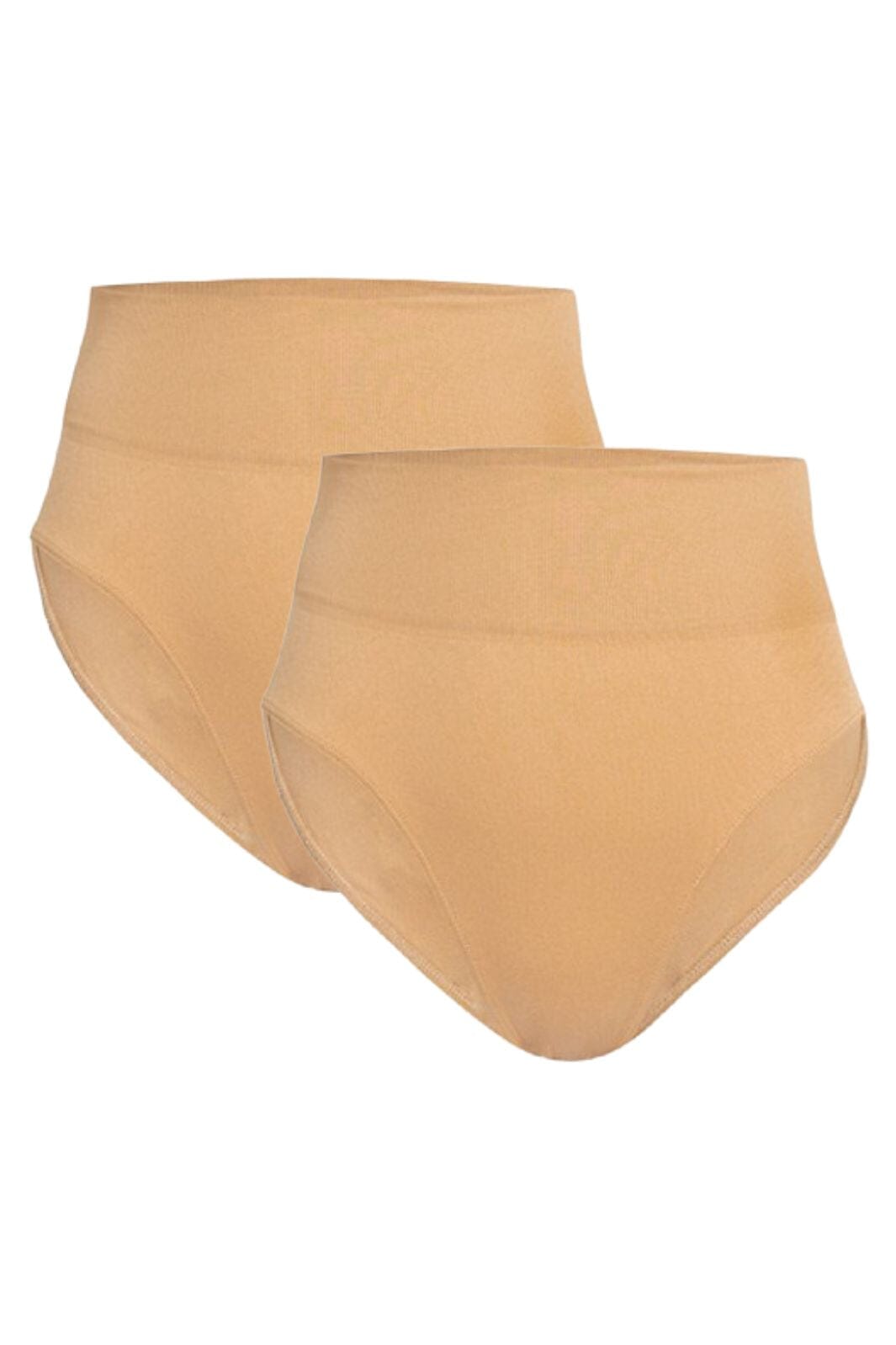 Soft basic - Soffi High brief 2 pak - nude Trusser 