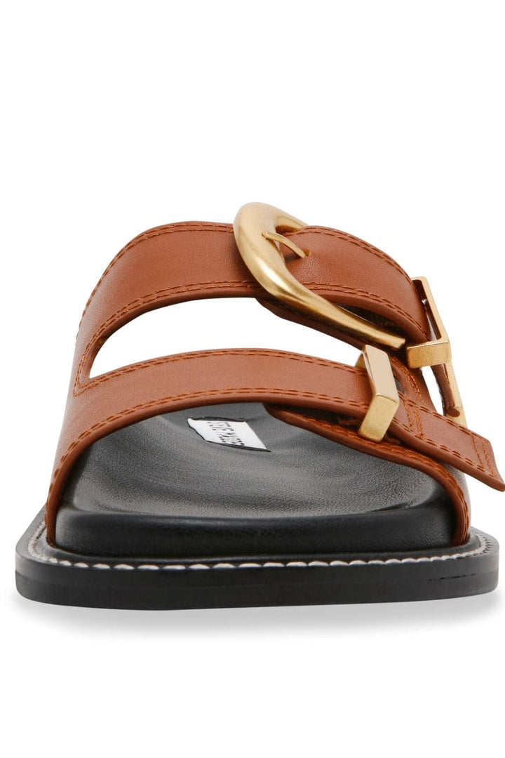 Steve Madden - Arch Slides SM11003596 - 247 Cognac Leather