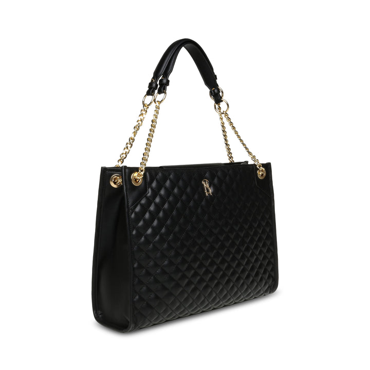 Steve Madden - Baccent Shopper - Black/Gold Tasker 