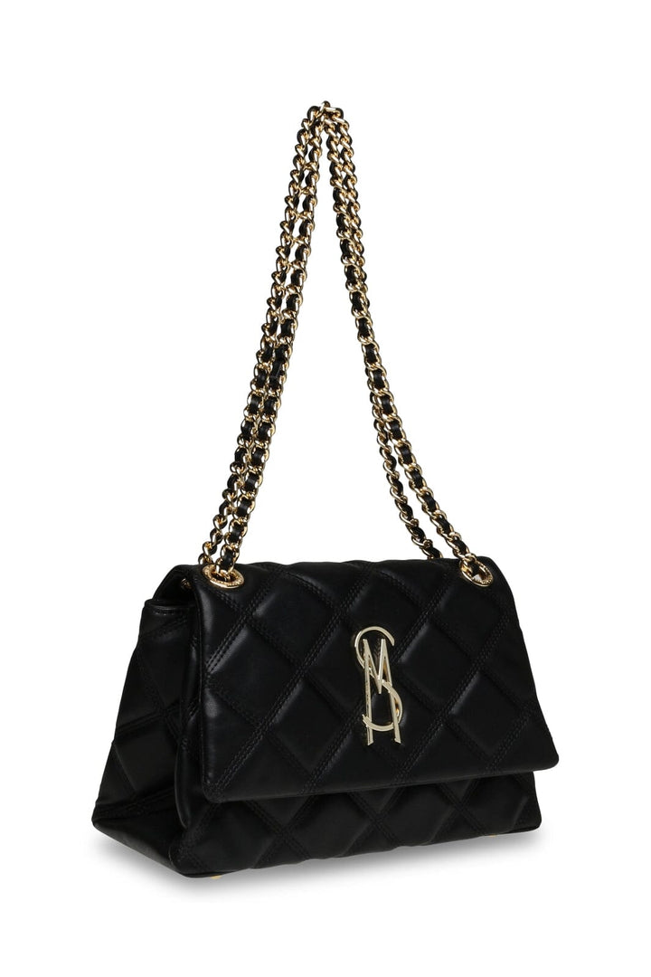 Steve Madden - Bjolene Shoulderbag - Black/Gold Tasker 