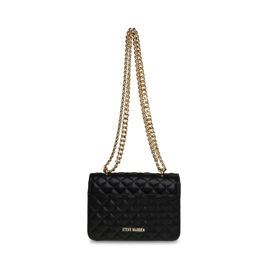 Steve Madden - Bmolto Crossbody bag - Black/Gold Tasker 