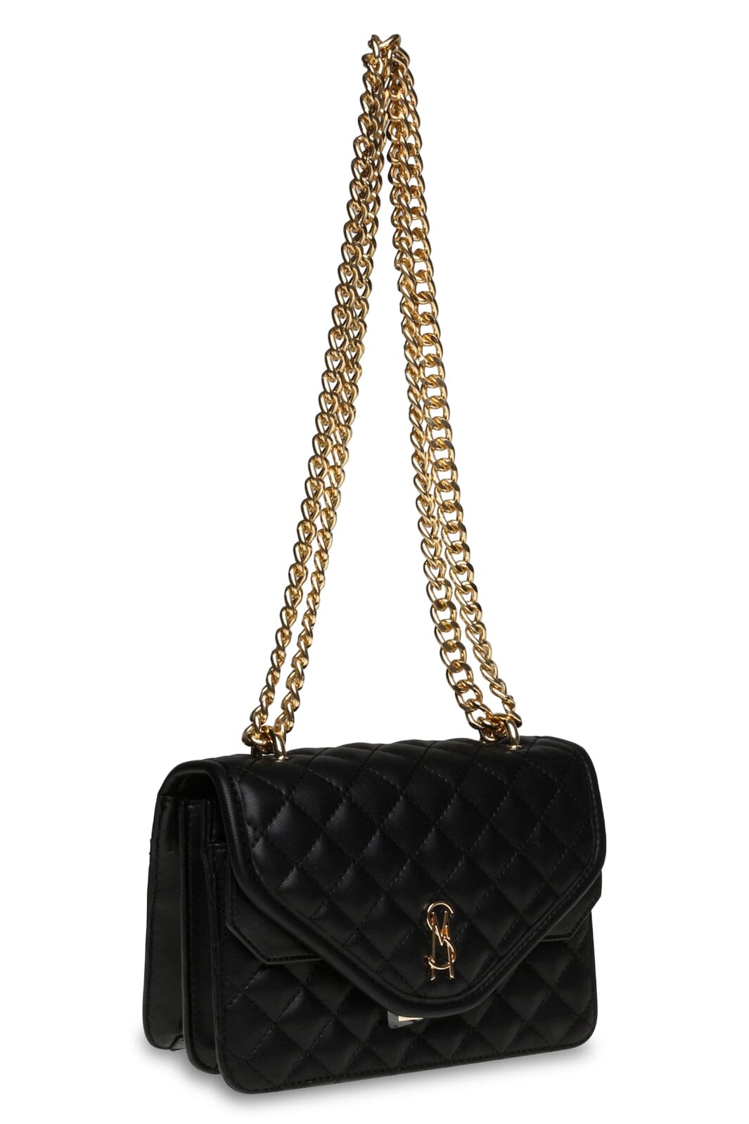 Steve Madden - Bmolto Crossbody bag - Black/Gold Tasker 