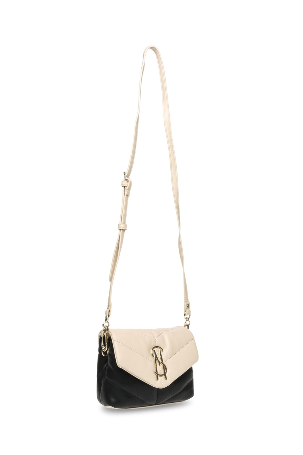 Steve Madden - Btoy Crossbody bag - Bone/Black Tasker 