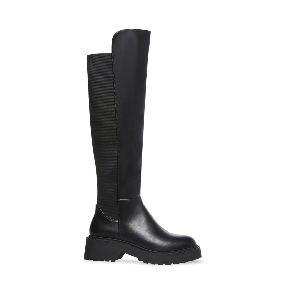 Steve Madden - Callback Boot - Black Støvler 