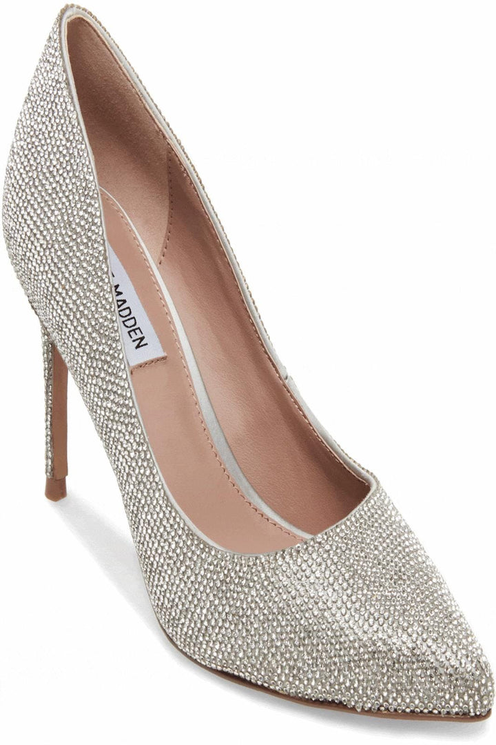 Steve Madden - Lillie heels - Crystal Stiletter 