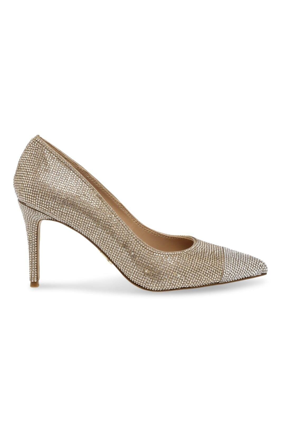 Steve Madden - Lowri-R Pump - Champagne Stiletter 