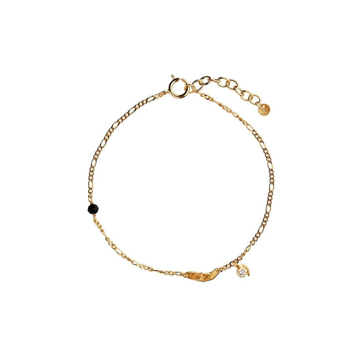 Stine A - Flow Splash Bracelet With Stones - 3204-02-Os Armbånd 