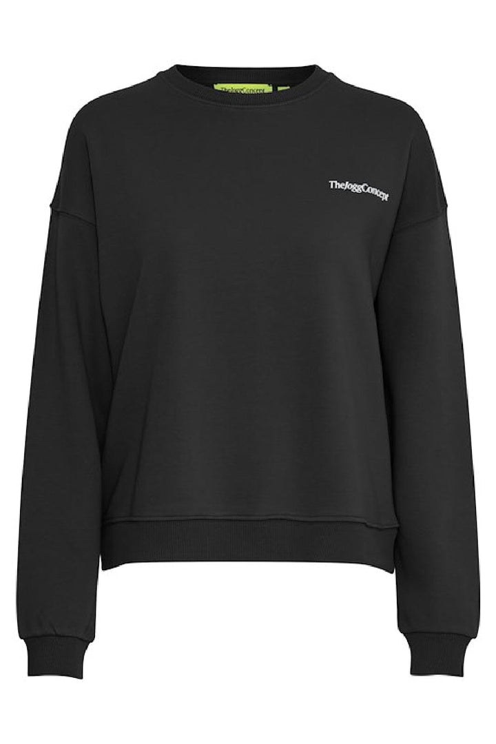 The Jogg Concept - Jcsaja Sweatshirt - 203650 Black Sweatshirts 