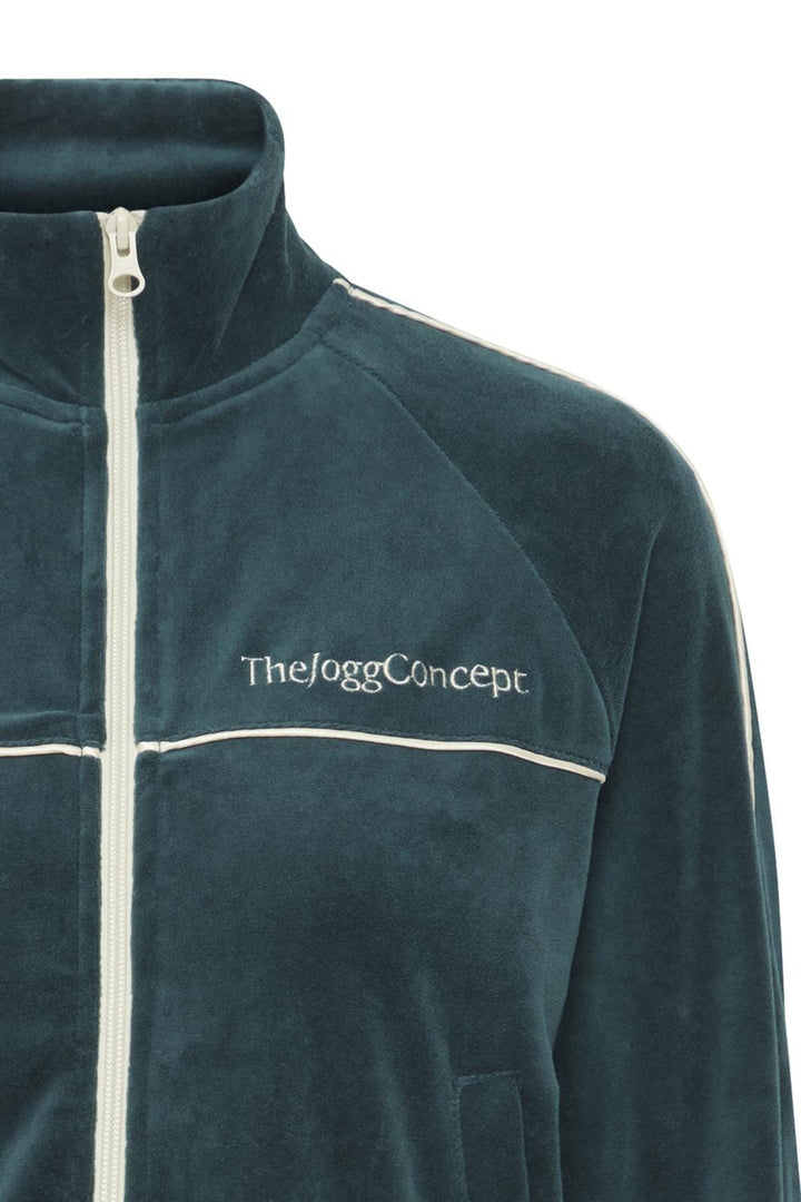 The Jogg Concept - Jcsunna Cardigan - Deep Teal Mix