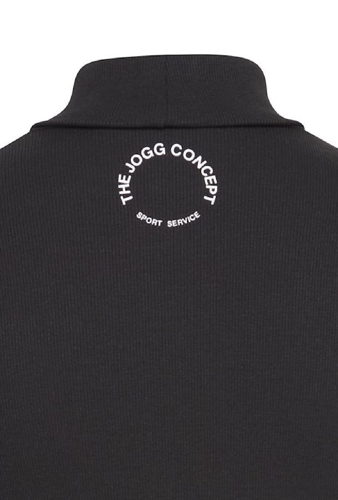 The Jogg Concept - Jctonda Ls Roll Neck - 203650 Black Bluser 