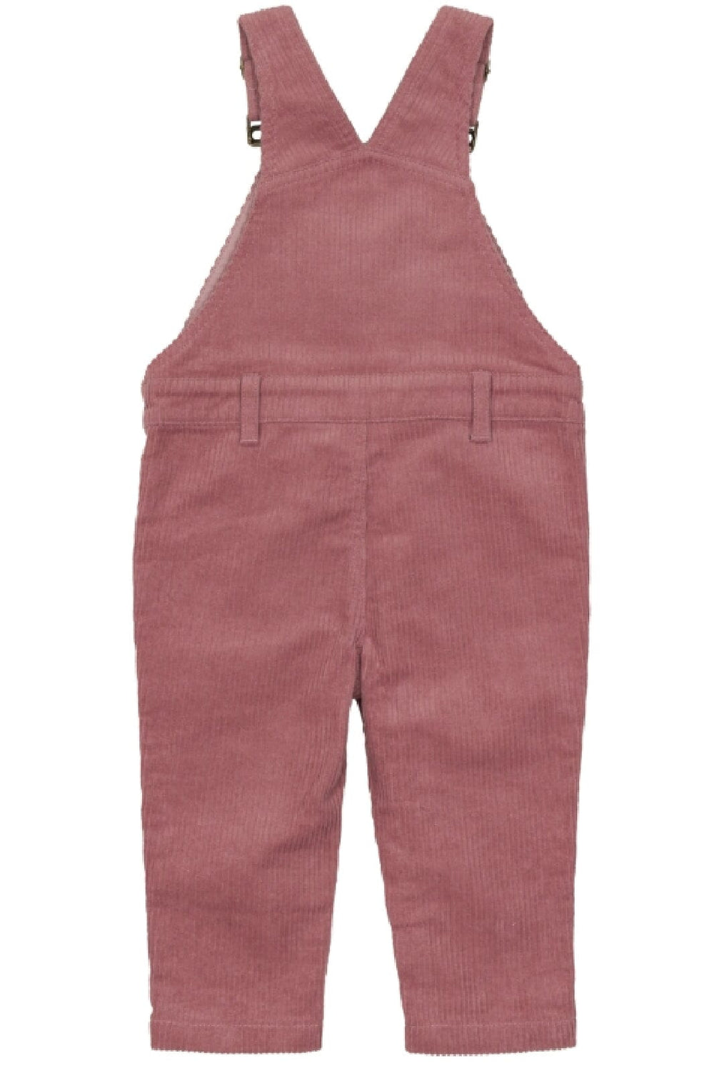 The New Siblings - Tnshalley Cord Dungarees - Burlwood Overalls 