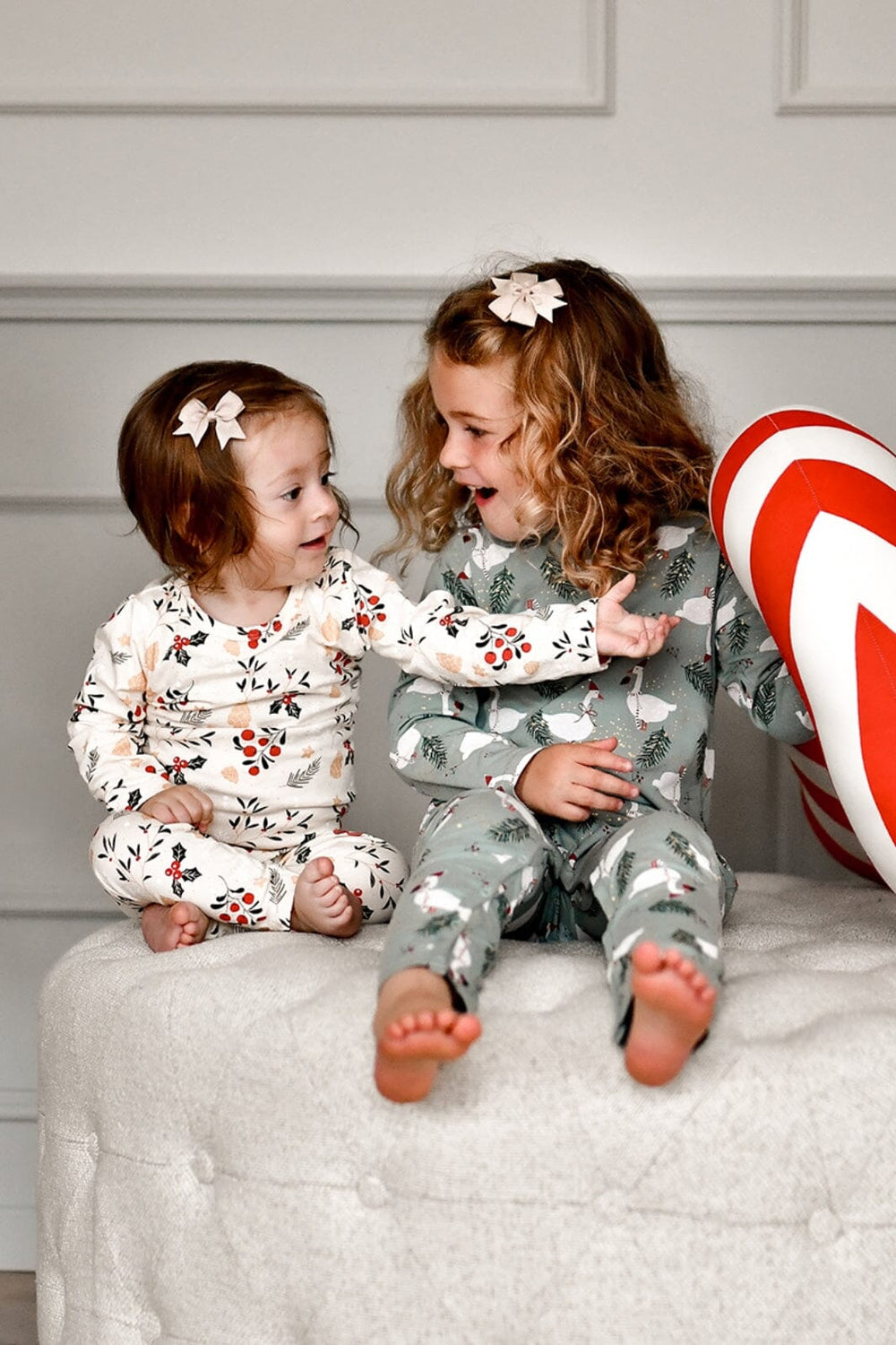 The New Siblings - Tnsholiday Leggings - Abysse Aop Leggings 