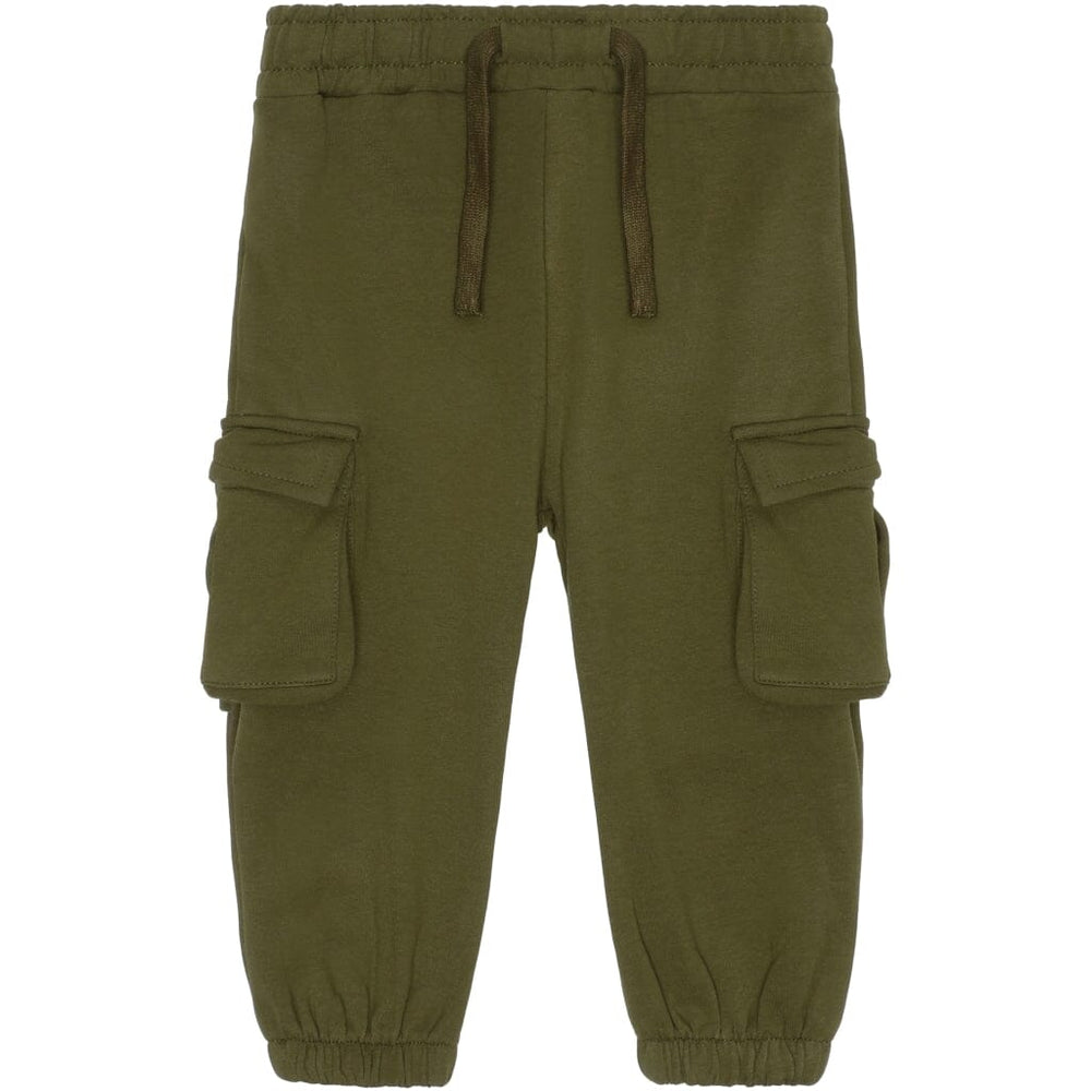 The New Siblings - Tnslegend Uni Cargo Sweatpants - Ivy Green Sweatpants 