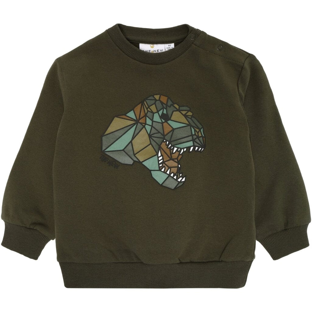 The New Siblings - Tnsluigi Sweatshirt - Ivy Green Sweatshirts 