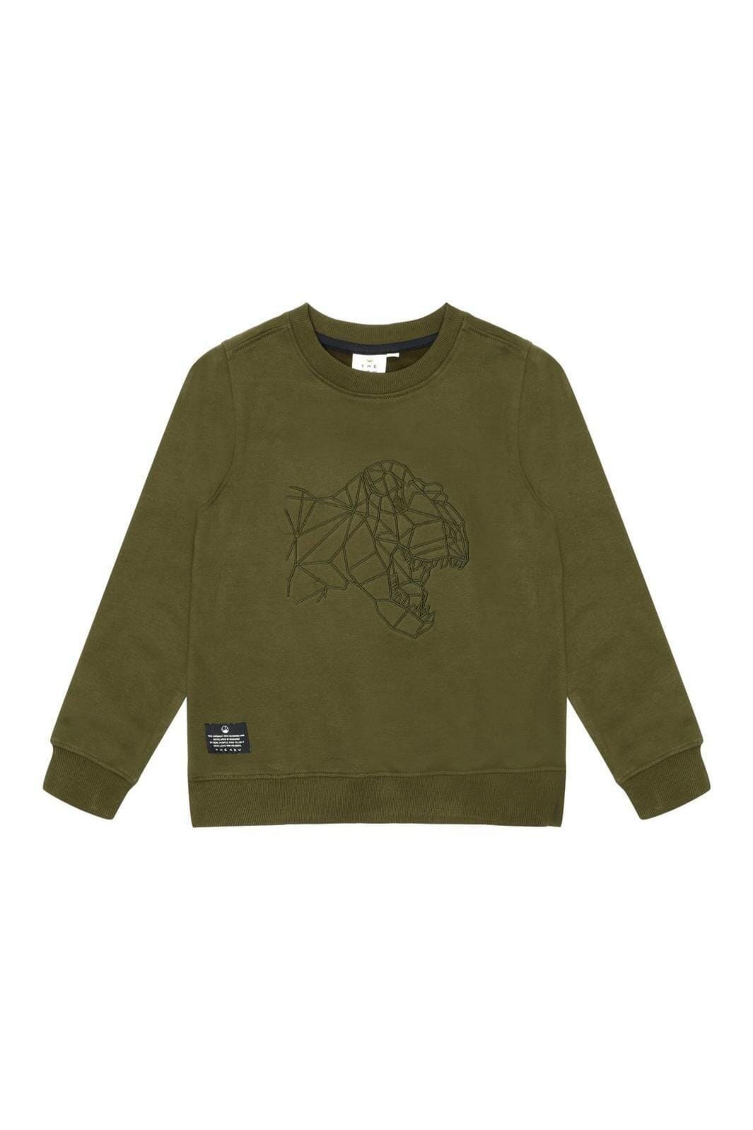 The New - Tnlamar Sweatshirt - Ivy Green