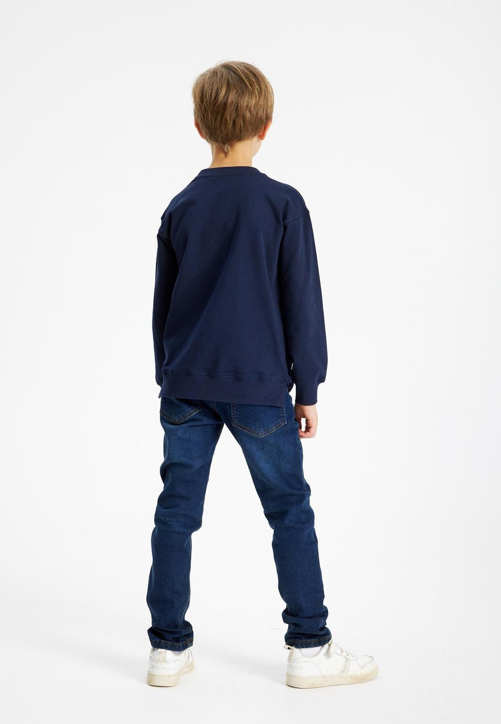 The New - Tnlavi Sweatshirt - Navy Blazer