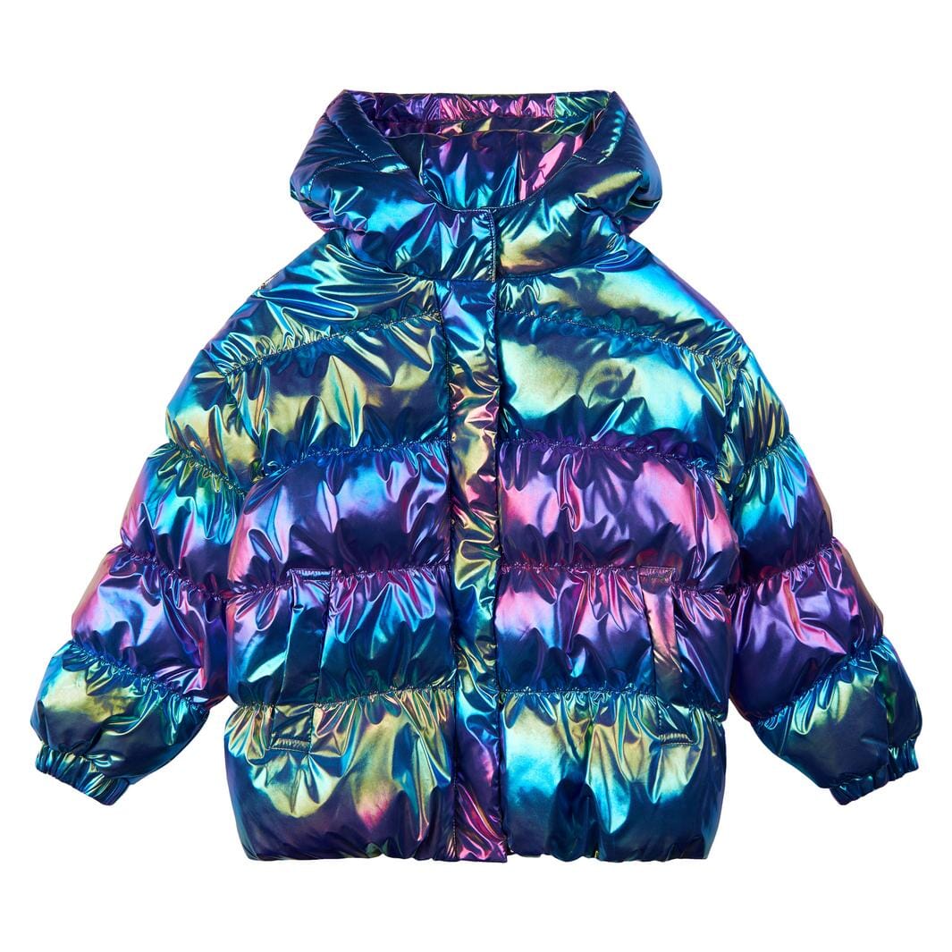 The New - Tnlula Puffer Jacket - Metallic