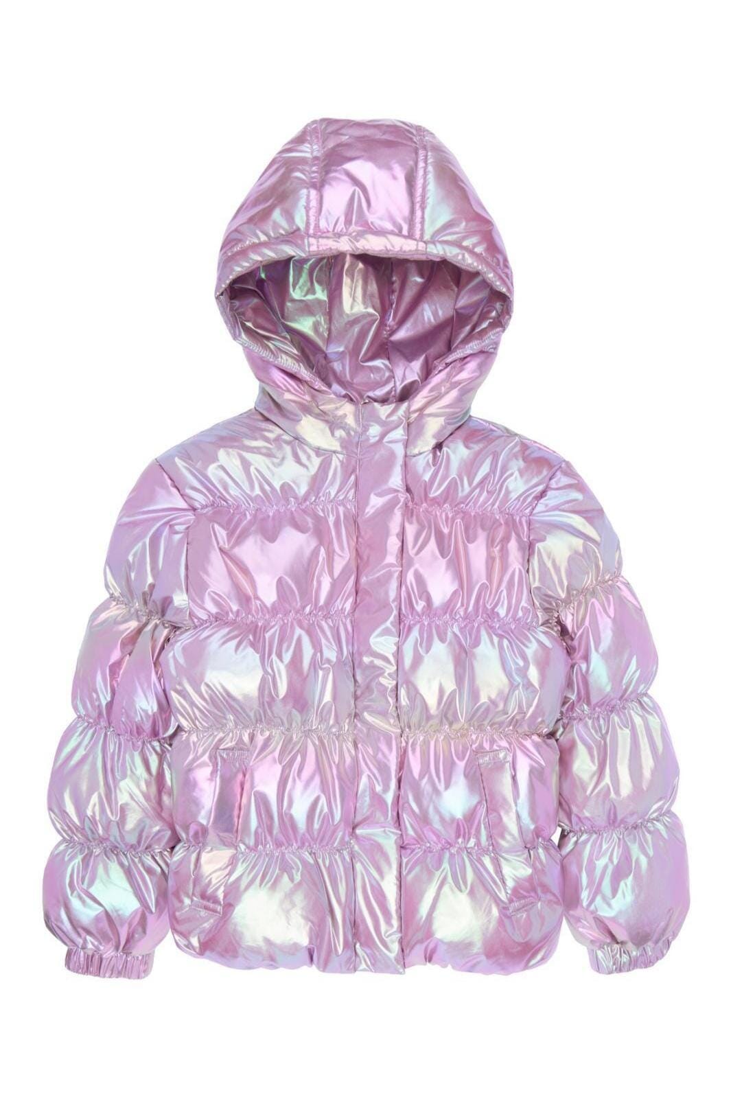 The New - Tnlula Puffer Jacket - Orchid Haze