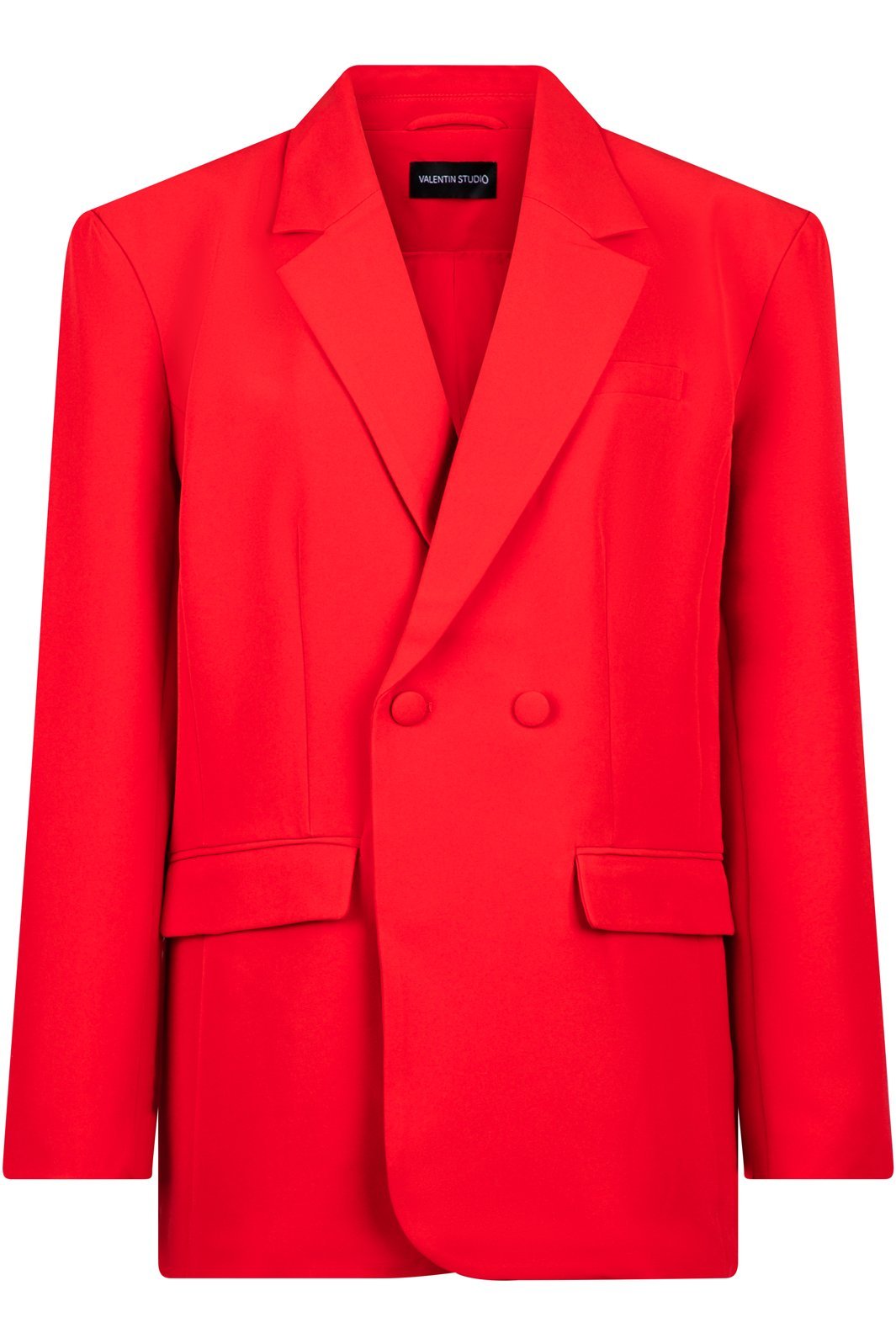 Valentin Studio - Lady Boss Blazer - Red 