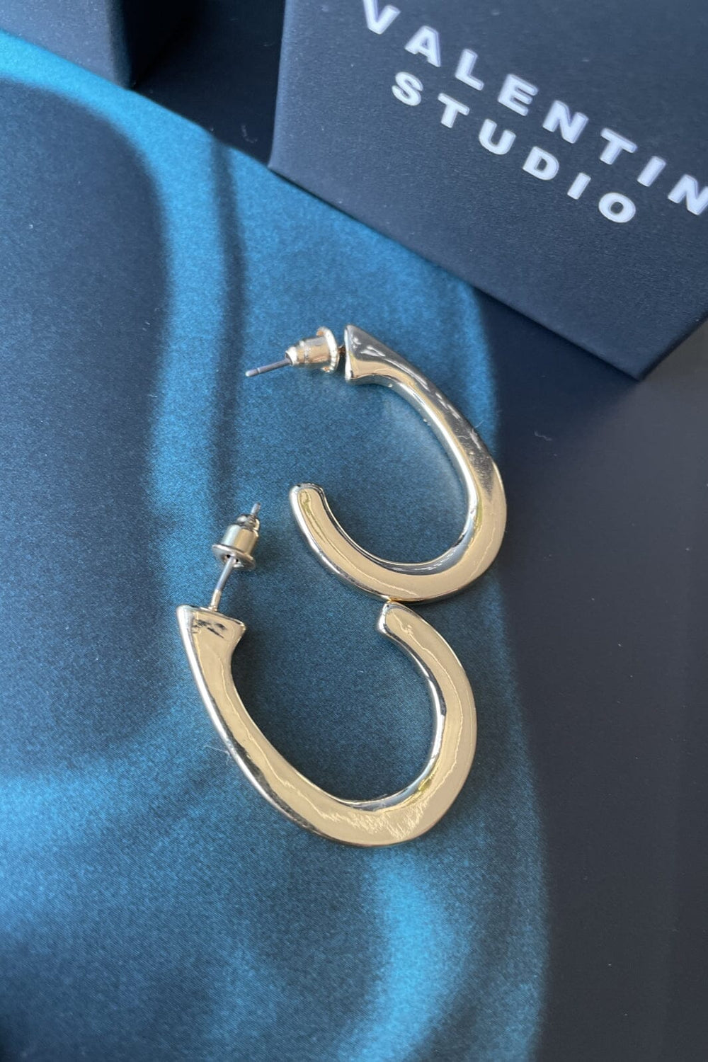 Valentin Studio - Ocean Earring - Forgyldt Øreringe 