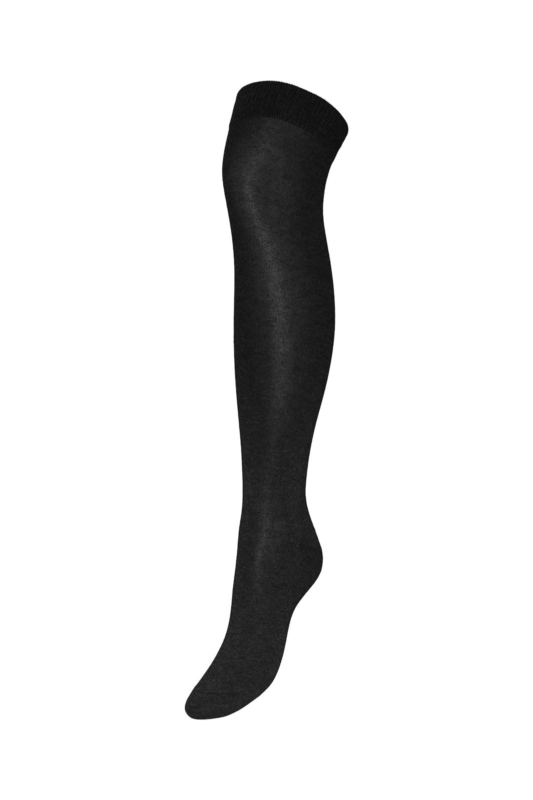 Vero Moda Accessories - Vmalana Kneehigh Socks - 4559764 Black