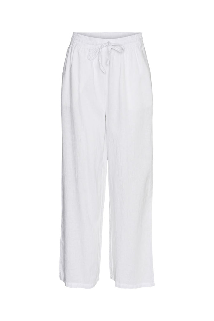 Vero Moda - Vmlinn Pants - 4438881 Snow White